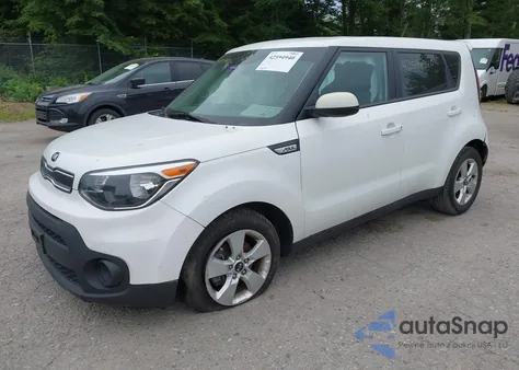 2017 Kia Soul из США, поврежденный, VIN KNDJN2A26H7456878